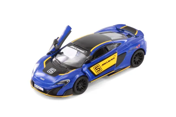Kinsmart_Blue_Mclaren_675Lt_Exclusive_Edition_Metal_1:36_Diecast_Model_Car_For