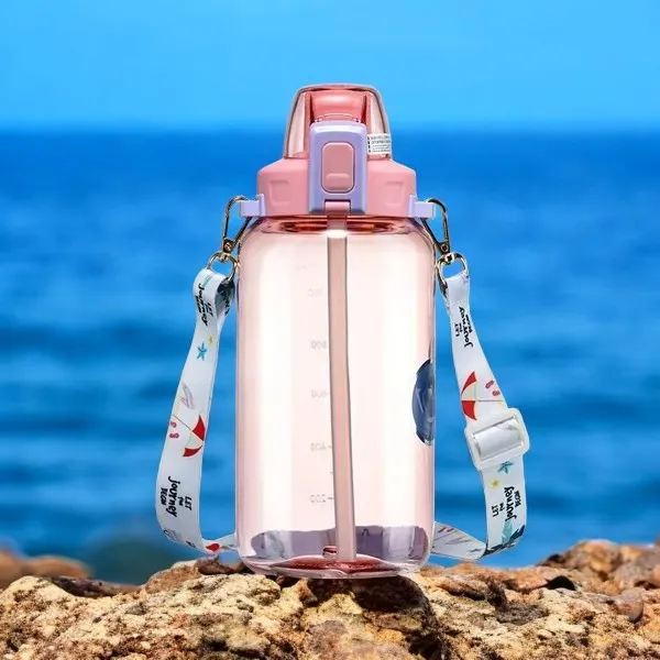 Multicolor_Gallon_Water_Bottle,_Sports_Water_Bottle1200_Ml,_Water_Bottle_For_Gym,Sports_Water_Bottle_Leakproof_With_Sipper_&_Handle_For_Home,_Office,_Gym,_Trekking