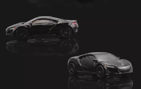 Bburago_1:64_Acura_NSX_Diecast_Metal_Model_Car