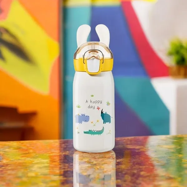 Multicolor_Cartoon_Design_Stainless_Steel_Water_Bottle_For__vacuum_Insulated_Thermal_Flask,Hot_And_Cold_Bottle_With_Straw_For_School,Leak_Proof,Bpa_Free_400Ml_(Happy_Day)
