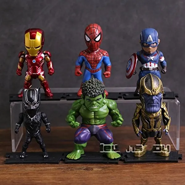 Multicolor_Set_6_Pieces_Smart_Buy_Marvel_Avengers_Infinity_War_Action_Figure_Toy_Set_with_Stands_Collectibles