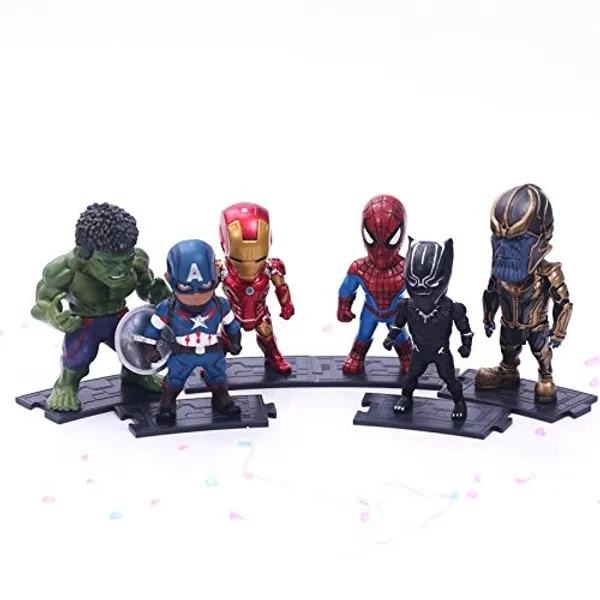 Multicolor_Set_6_Pieces_Smart_Buy_Marvel_Avengers_Infinity_War_Action_Figure_Toy_Set_with_Stands_Collectibles