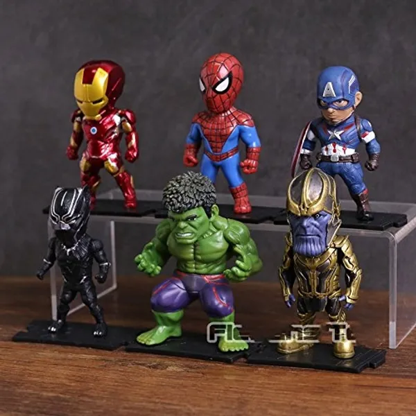 Multicolor_Set_6_Pieces_Smart_Buy_Marvel_Avengers_Infinity_War_Action_Figure_Toy_Set_with_Stands_Collectibles