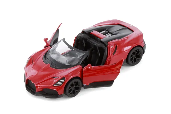 Red_Bugati_Mistral_Metal_1:36_Diecast_Model_Car_For