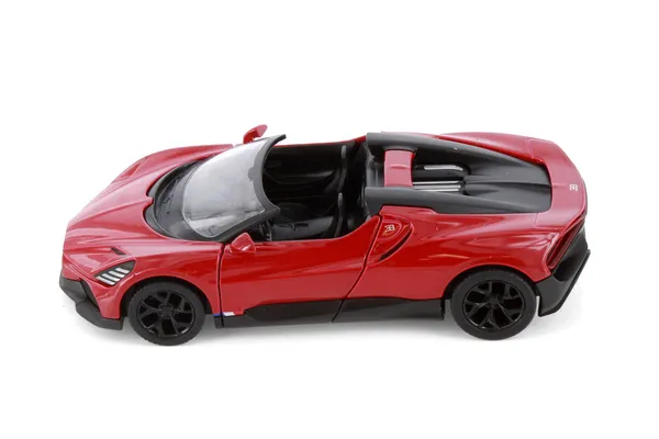 Red_Bugati_Mistral_Metal_1:36_Diecast_Model_Car_For