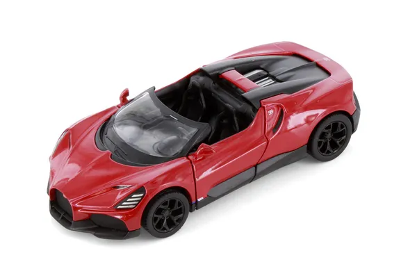 Red_Bugati_Mistral_Metal_1:36_Diecast_Model_Car_For