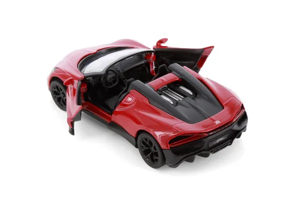 Red_Bugati_Mistral_Metal_1:36_Diecast_Model_Car_For