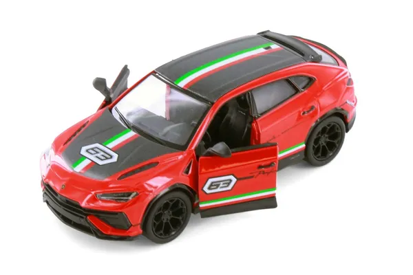 Kinsmart_Red_Lamborghini_Urus_Perfomante_Metal_1:40_Diecast_Model_Car_For