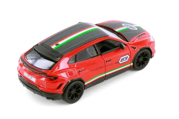 Kinsmart_Red_Lamborghini_Urus_Perfomante_Metal_1:40_Diecast_Model_Car_For