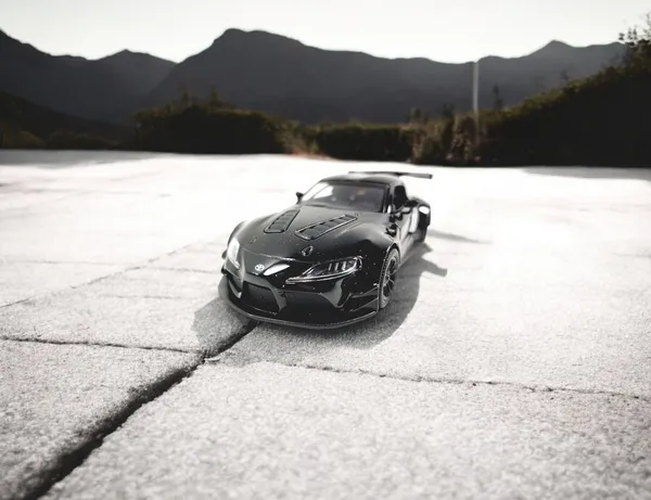Black_Toyota_Gr_Supra_Racing_1:32_ratio_Concept_Metal_Diecast_Model_Car_