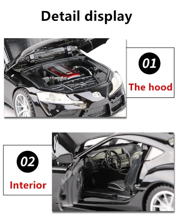 Black_Toyota_Gr_Supra_Racing_1:32_ratio_Concept_Metal_Diecast_Model_Car_