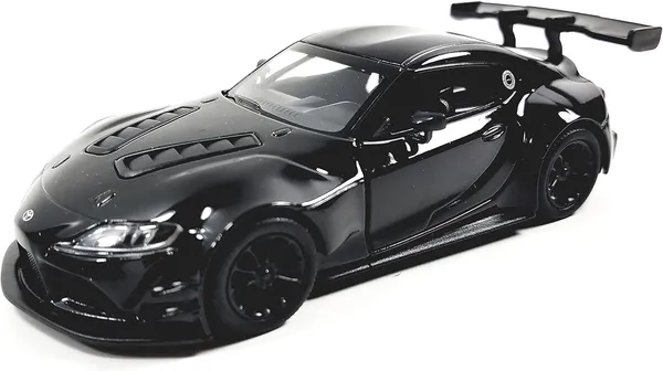 Black_Toyota_Gr_Supra_Racing_1:32_ratio_Concept_Metal_Diecast_Model_Car_