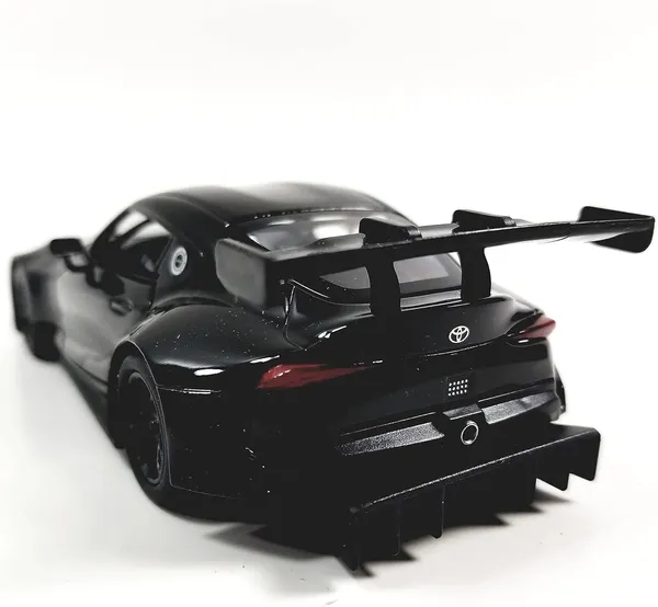 Black_Toyota_Gr_Supra_Racing_1:32_ratio_Concept_Metal_Diecast_Model_Car_
