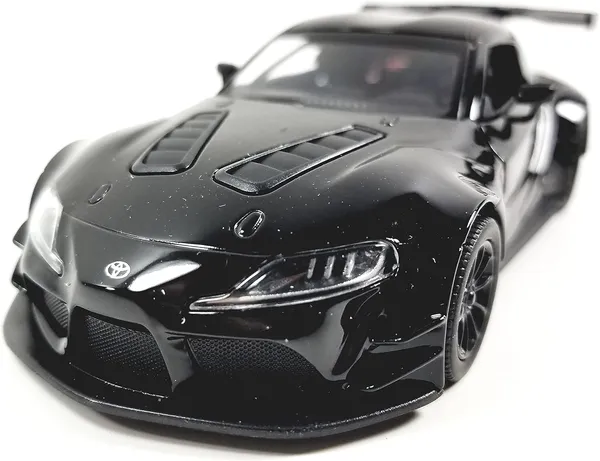 Black_Toyota_Gr_Supra_Racing_1:32_ratio_Concept_Metal_Diecast_Model_Car_