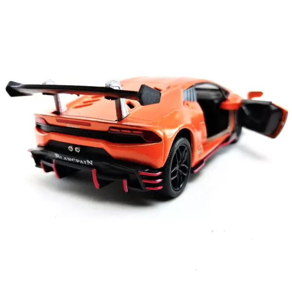 Kinsmart_Orange_Lamborghini_Huracan_Lp620_Metal_1:36_Diecast_Model_Car_For