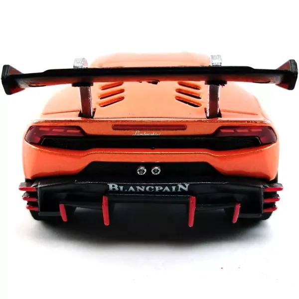 Kinsmart_Orange_Lamborghini_Huracan_Lp620_Metal_1:36_Diecast_Model_Car_For