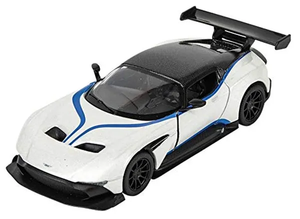 Kinsmart_White_Aston_Martin_Vulcan_Metal_1:38_Diecast_Model_Car_For