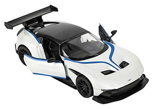 Kinsmart_White_Aston_Martin_Vulcan_Metal_1:38_Diecast_Model_Car_For
