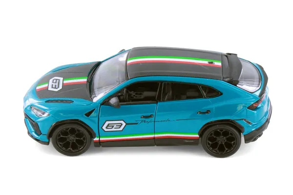 Kinsmart_Blue_Lamborghini_Urus_Perfomante_Metal_1:40_Diecast_Model_Car_For