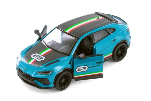 Kinsmart_Blue_Lamborghini_Urus_Perfomante_Metal_1:40_Diecast_Model_Car_For