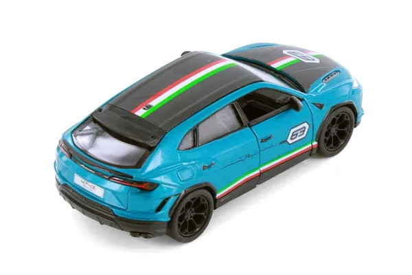 Kinsmart_Blue_Lamborghini_Urus_Perfomante_Metal_1:40_Diecast_Model_Car_For