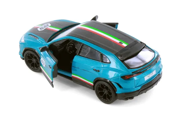 Kinsmart_Blue_Lamborghini_Urus_Perfomante_Metal_1:40_Diecast_Model_Car_For