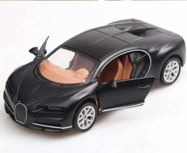 Mayatra's_1/32_Scale_Alloy_Bugatti_Toy_Car_-_Pull_Back_Model_with_Sound,_Bright_Lights_&_Realistic_Design_(Black)