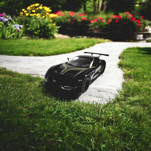 Kinsmart_Black_Aston_Martin_Vulcan_Metal_1:38_Diecast_Model_Car_For