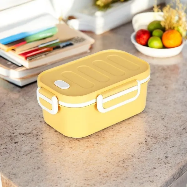 Multicolor_Double_Layered_Lunch_Box_|_|_Leak_Proof_|_Tiffin_Box_With_Handle_|_For_Women_And_Men_Office,___To_School_Easy_To_Carry|_1000_Ml_(Yellow)