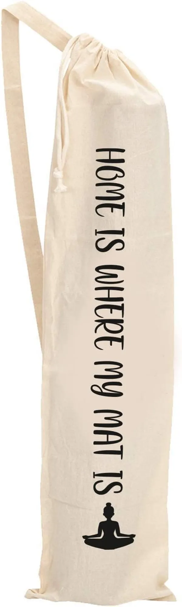 Multicolor_Organic_Large_Yoga_Mat_Tote_Bag_Cover_100%_Cotton_Lightweight,Washable_Yoga_Dust_Bag_With_Adjustable_Strap_Unisex_(Home)