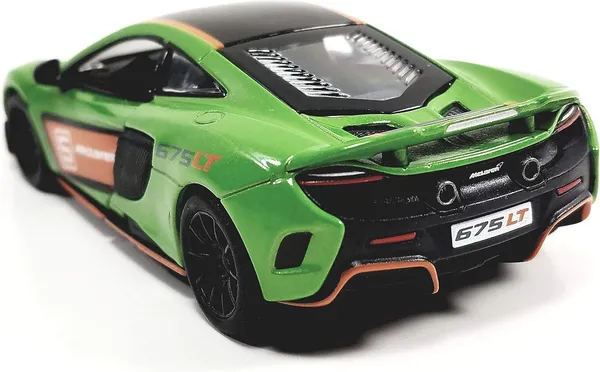 Kinsmart_Green_Mclaren_675Lt_Exclusive_Edition_Metal_1:36_Diecast_Model_Car_For