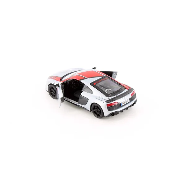 Kinsmart_Sliver_2020_Audi_R8_Coupe_Livery_Edition_Metal_1:36_Diecast_Model_Car_For