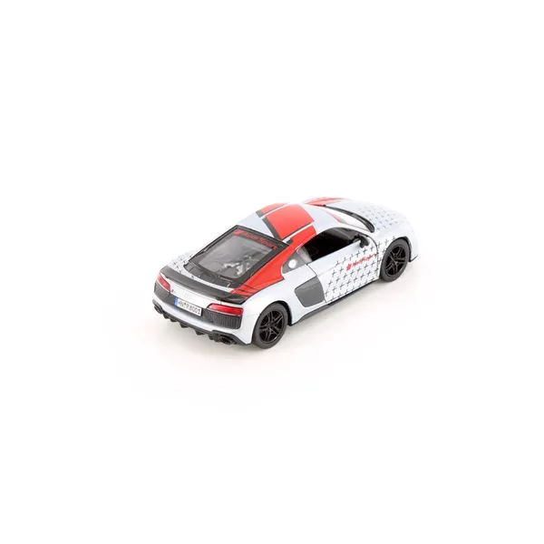 Kinsmart_Sliver_2020_Audi_R8_Coupe_Livery_Edition_Metal_1:36_Diecast_Model_Car_For