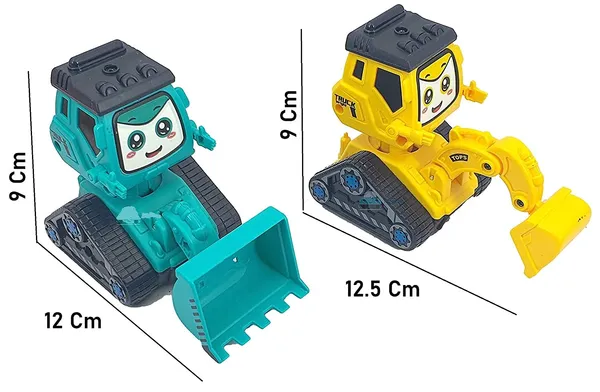 Multicolor_Colorful_Press_&_Go_Excavator_Toy_And_Bulldozer_Toy_Crawling_Funny_Vehicles_Toys_For__/Boys_(Pack_Of_1;_)_(Assorted_Color_Dispatch)