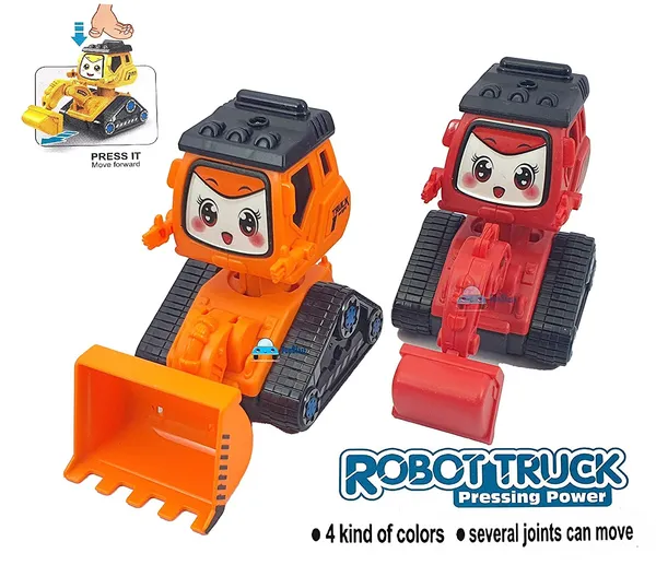 Multicolor_Colorful_Press_&_Go_Excavator_Toy_And_Bulldozer_Toy_Crawling_Funny_Vehicles_Toys_For__/Boys_(Pack_Of_1;_)_(Assorted_Color_Dispatch)