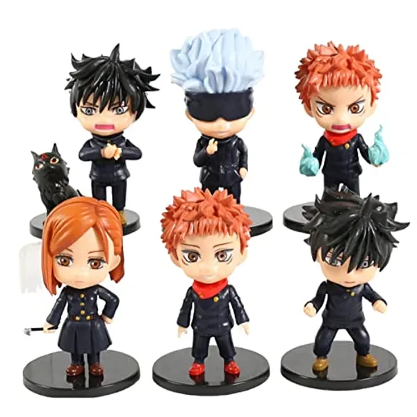 Multicolor_Set_of_6_Jujutsu_Kaisen_Action_Figures_-Limited_Edition_10cm_for_Car_Dashboard_&_Decoration