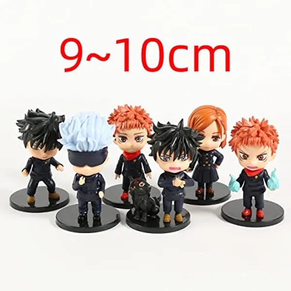 Multicolor_Set_of_6_Jujutsu_Kaisen_Action_Figures_-Limited_Edition_10cm_for_Car_Dashboard_&_Decoration