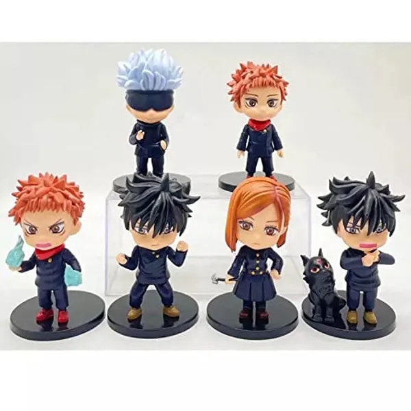 Multicolor_Set_of_6_Jujutsu_Kaisen_Action_Figures_-Limited_Edition_10cm_for_Car_Dashboard_&_Decoration
