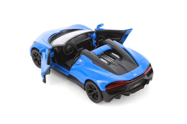 Kinsmart_Blue_Bugati_Mistral_Metal_1:36_Diecast_Model_Car_For