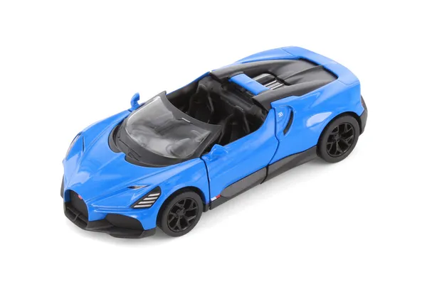 Kinsmart_Blue_Bugati_Mistral_Metal_1:36_Diecast_Model_Car_For