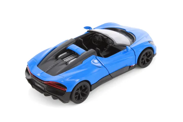 Kinsmart_Blue_Bugati_Mistral_Metal_1:36_Diecast_Model_Car_For