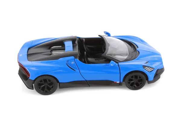 Kinsmart_Blue_Bugati_Mistral_Metal_1:36_Diecast_Model_Car_For