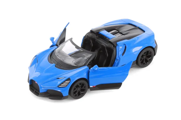 Kinsmart_Blue_Bugati_Mistral_Metal_1:36_Diecast_Model_Car_For