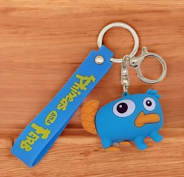 Multicolor_Phineas_And_Ferb_3D_Keychain_With_Strap_Fun_Cartoon_Character_Keychains_For___&_Fans