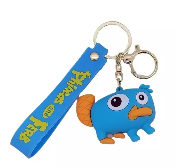 Multicolor_Phineas_And_Ferb_3D_Keychain_With_Strap_Fun_Cartoon_Character_Keychains_For___&_Fans