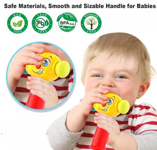 HOLA_Baby_Toys_for_1_Year_Old_Boys_Girls_with_Rattle,_Musical_Hammer_Light_up_Music_Sound_Troddler___Toys_Age_1_2_3,_Grab_Shake_Pound_Activity_Sensory_Baby_Girl_Boy_Toys_6_12_18_Months