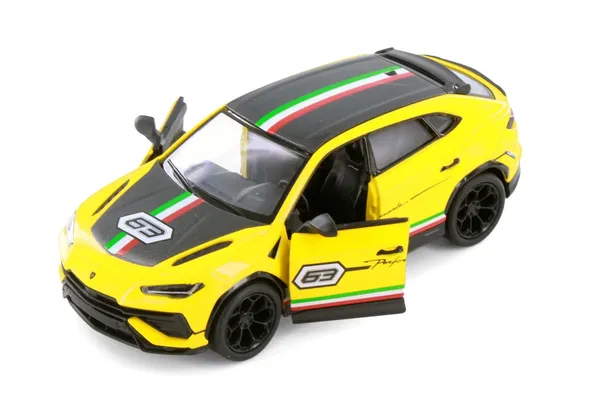 Kinsmart_Yellow_Lamborghini_Urus_Perfomante_Metal_1:40_Diecast_Model_Car_For