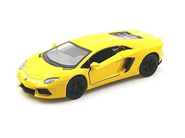 Kinsmart_Yellow_Lamborghini_Aventador_Lp_700_Metal_1:38_Diecast_Model_Car_For