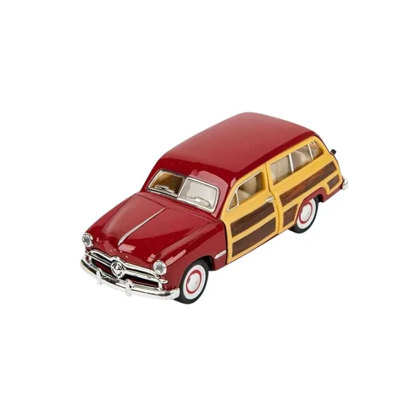 Kinsmart_Red_1949_Ford_Woody_Wagon_Metal_1:40_Diecast_Model_Car_For
