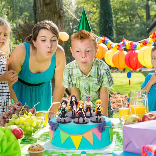 Multicolor__5-Piece_Demon_Slayer_Birthday_Cake_Topper_Set_-_Figurines,_Cake_Decoration_&_Party_Gifts